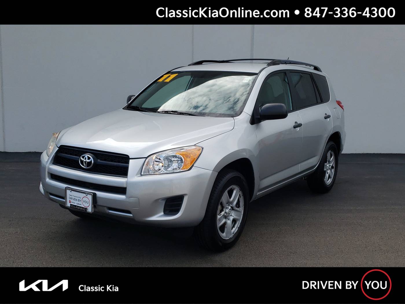 2011 Toyota RAV4 Base — SUV — 129,716 mi — Waukegan, IL