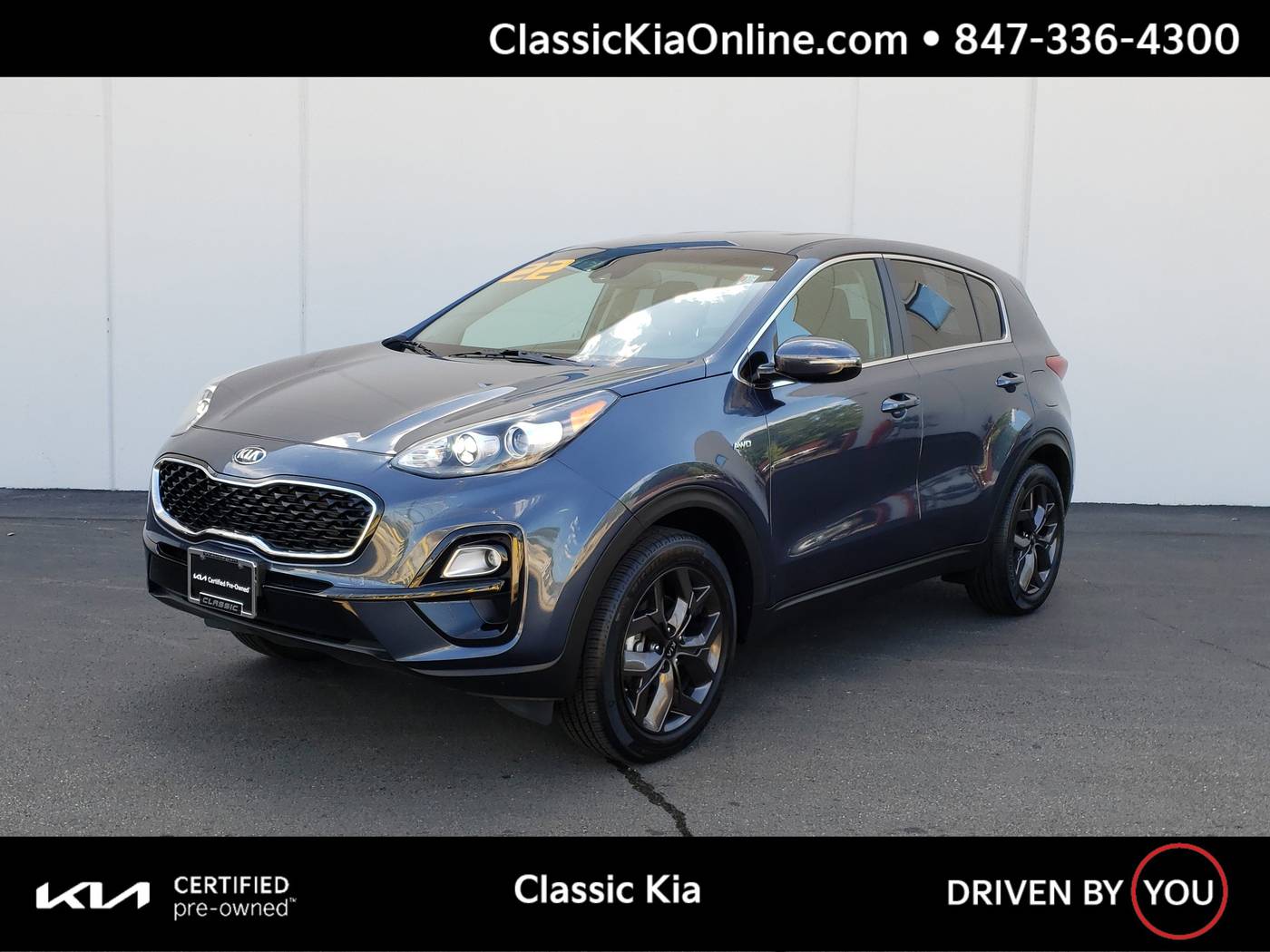 2022 Kia Sportage LX — SUV — 28,175 mi — Waukegan, IL