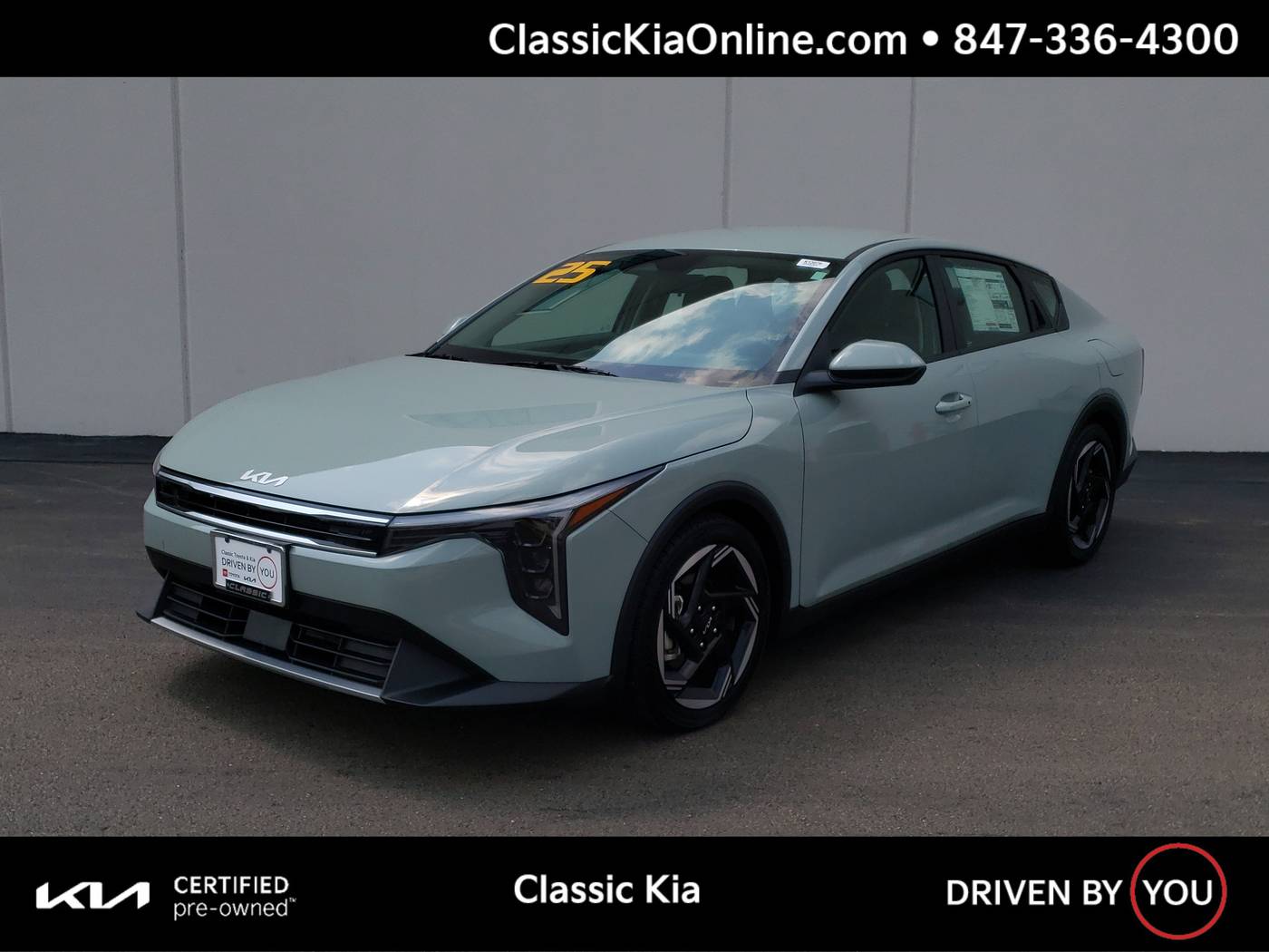 2025 Kia K4 EX — Sedan — 5,333 mi — Waukegan, IL