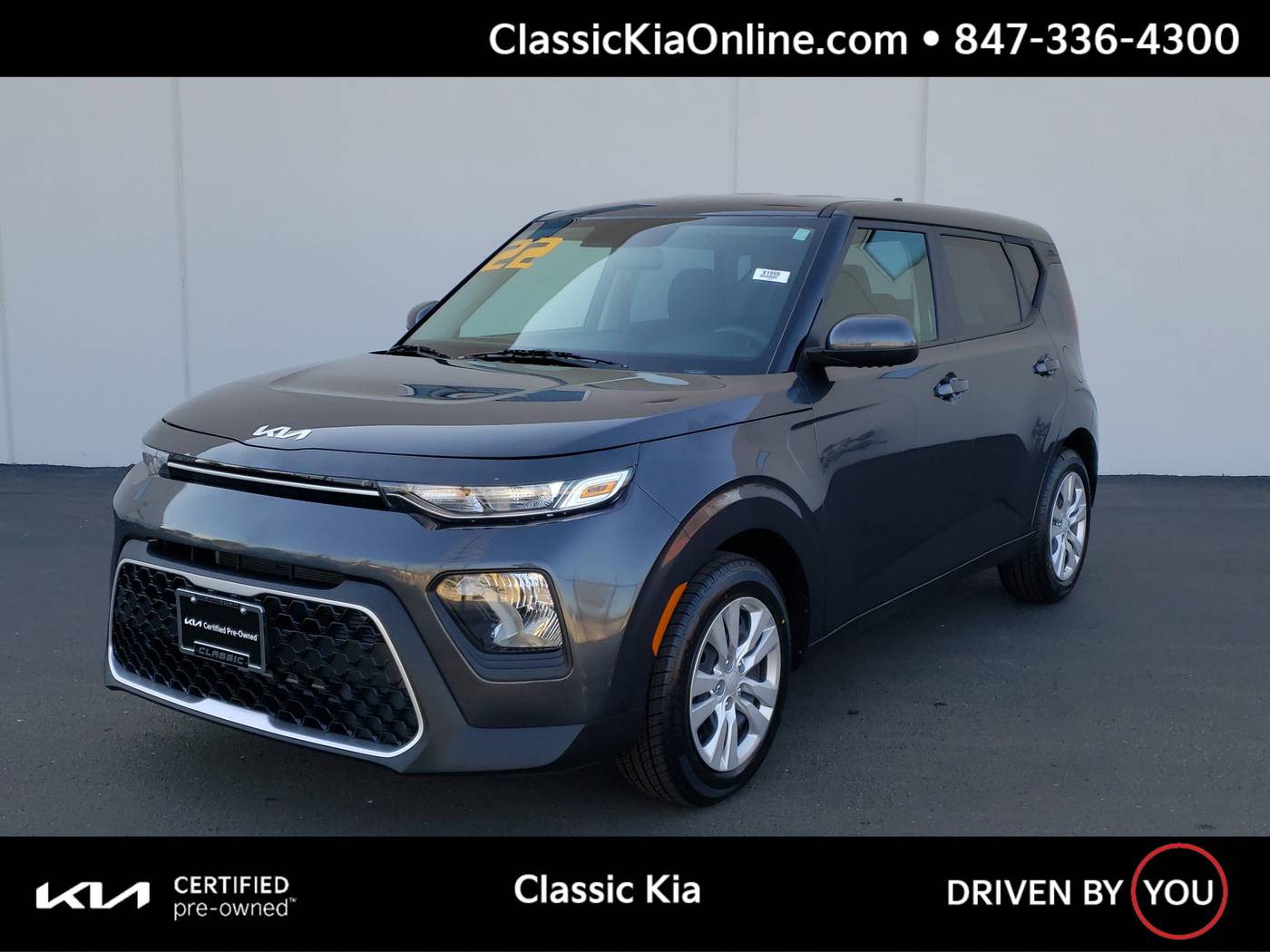 2022 Kia Soul LX — Hatchback — 39,307 mi — Waukegan, IL