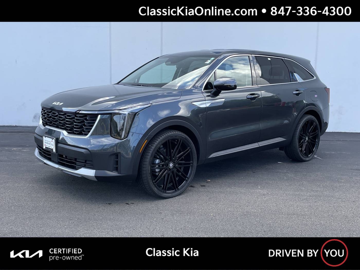 2024 Kia Sorento LX — SUV — 10 mi — Waukegan, IL