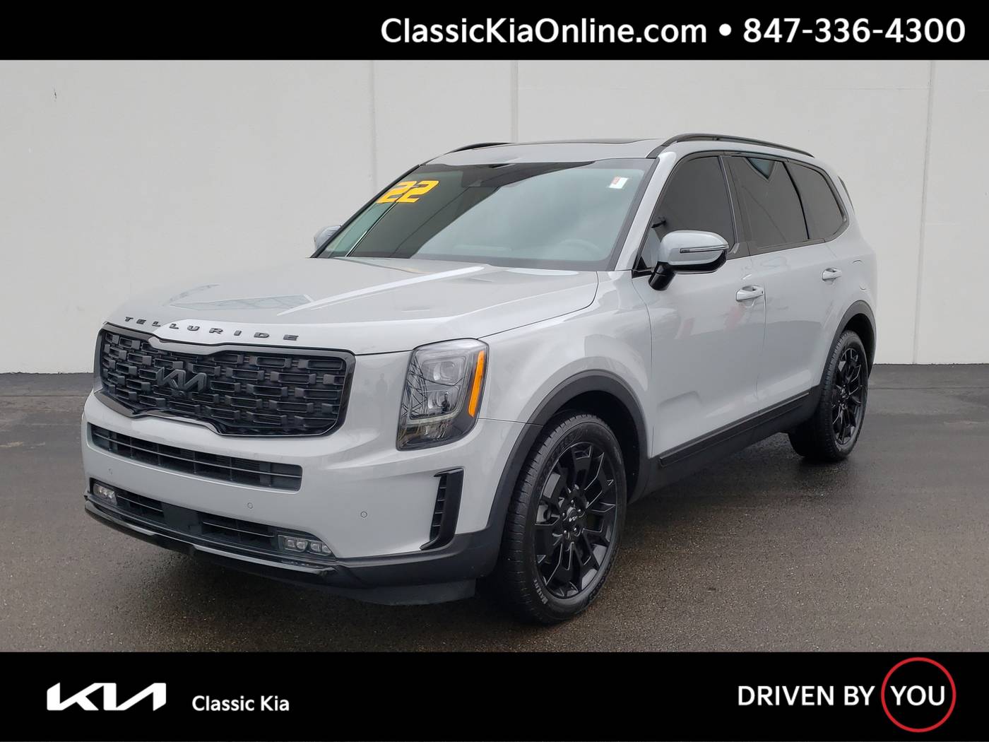 2022 Kia Telluride SX — SUV — 41,300 mi — Waukegan, IL