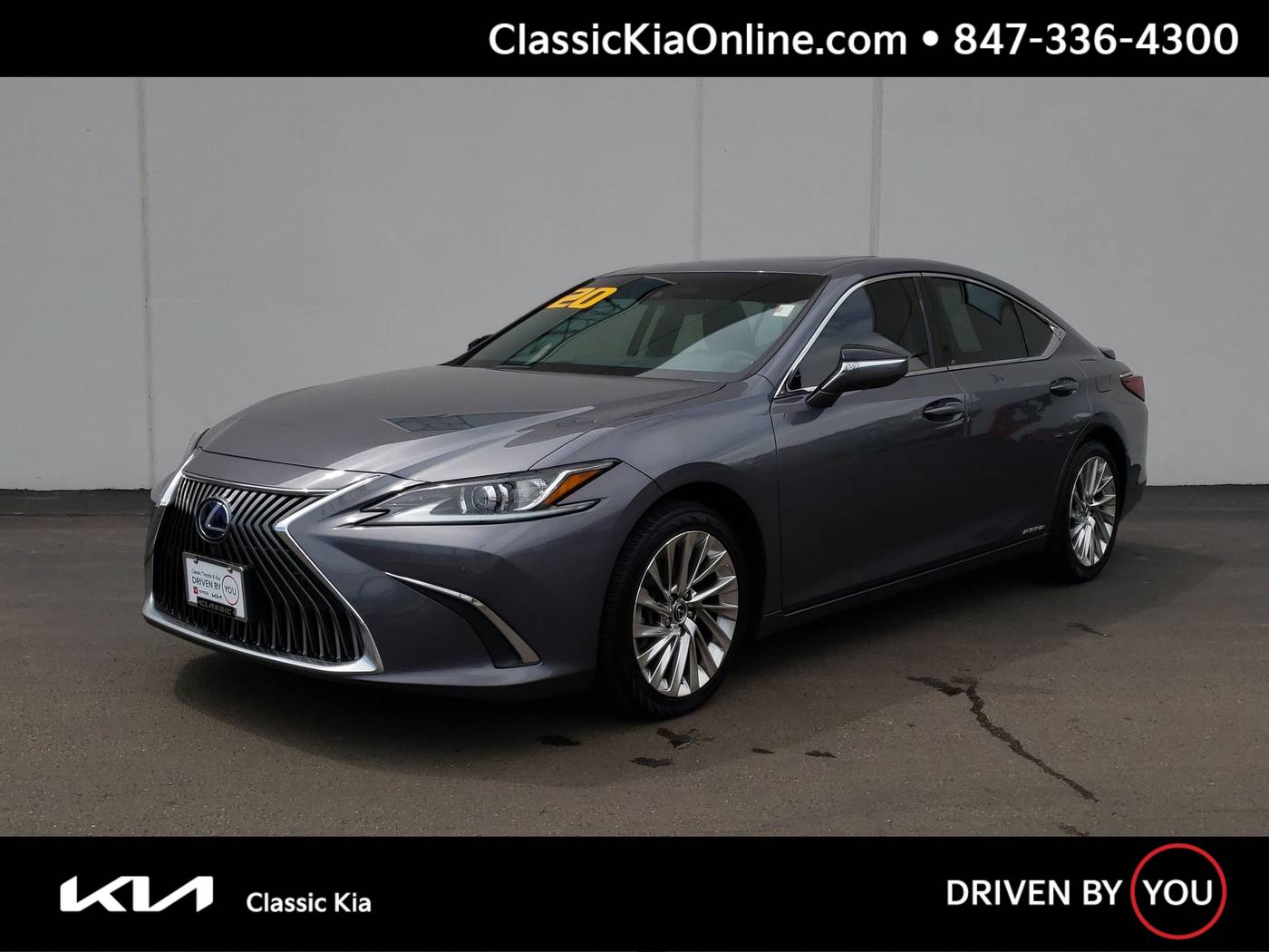 2020 Lexus ES ES 300h Luxury — Sedan — 42,482 mi — Waukegan, IL