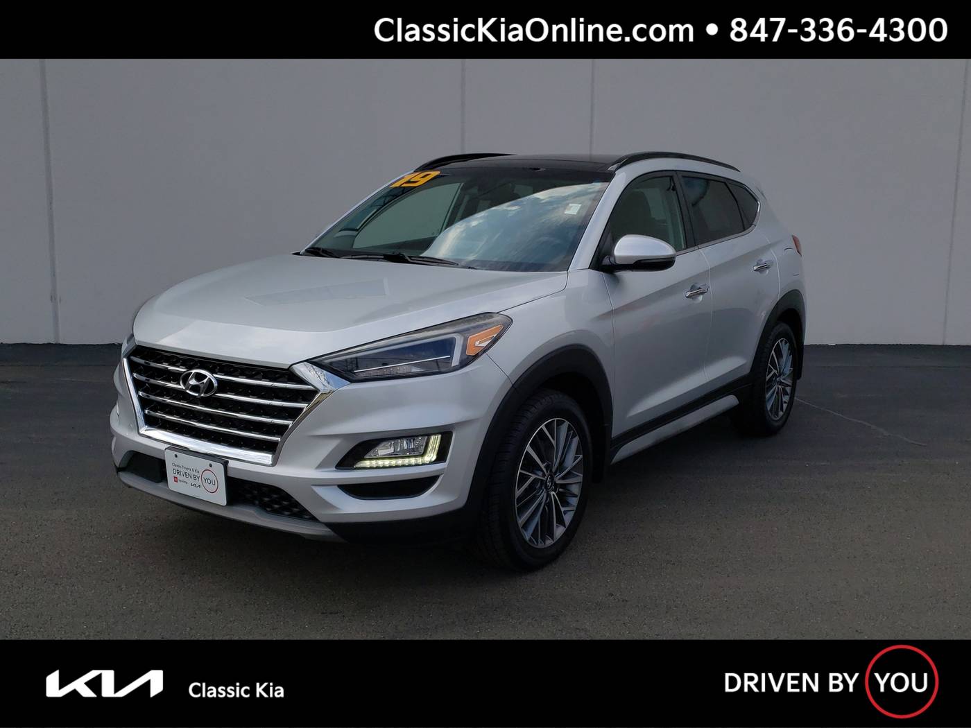 2019 Hyundai Tucson Ultimate — SUV — 80,512 mi — Waukegan, IL