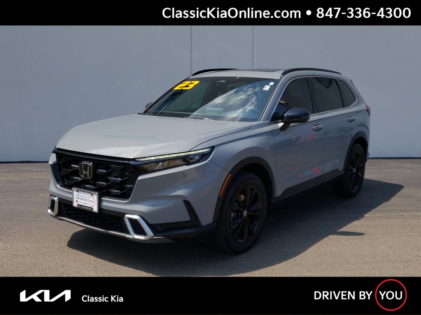 2023 Honda CR-V Hybrid Sport Touring — SUV — 27,721 mi — Waukegan, IL