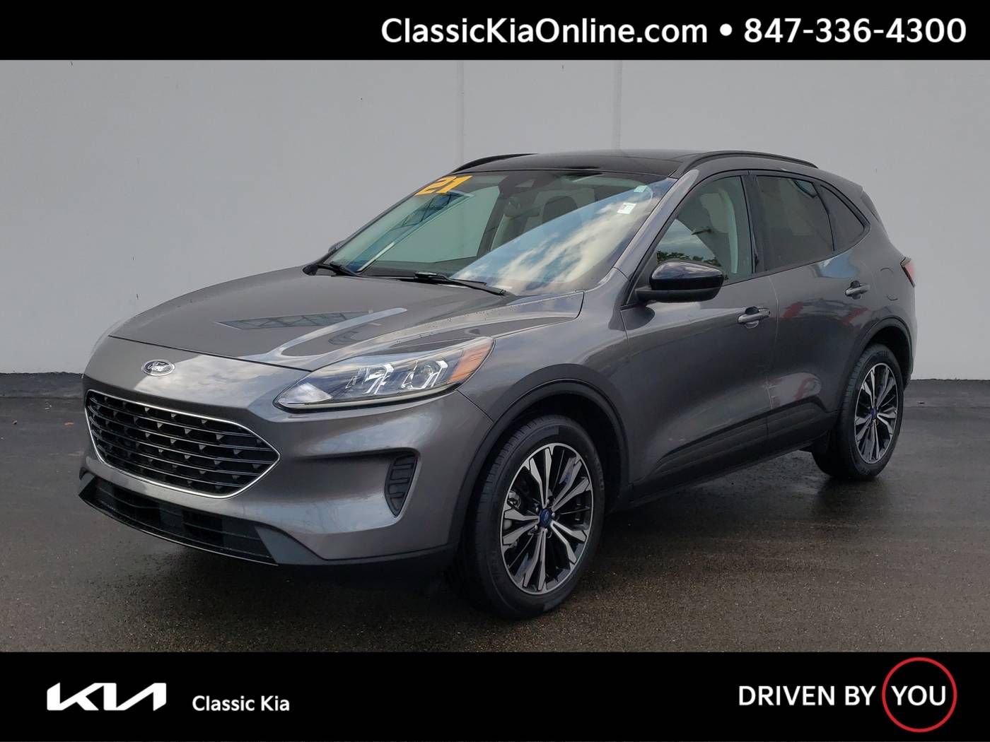 2021 Ford Escape SE Hybrid — SUV — 41,707 mi — Waukegan, IL