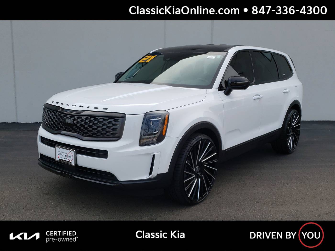 2021 Kia Telluride LX — SUV — 37,951 mi — Waukegan, IL