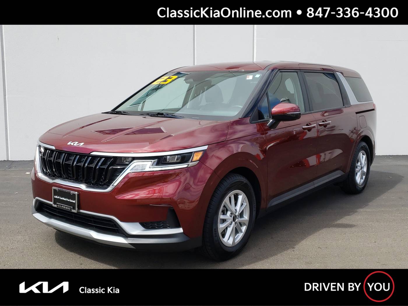 2023 Kia Carnival LXS — Minivan — 25,747 mi — Waukegan, IL