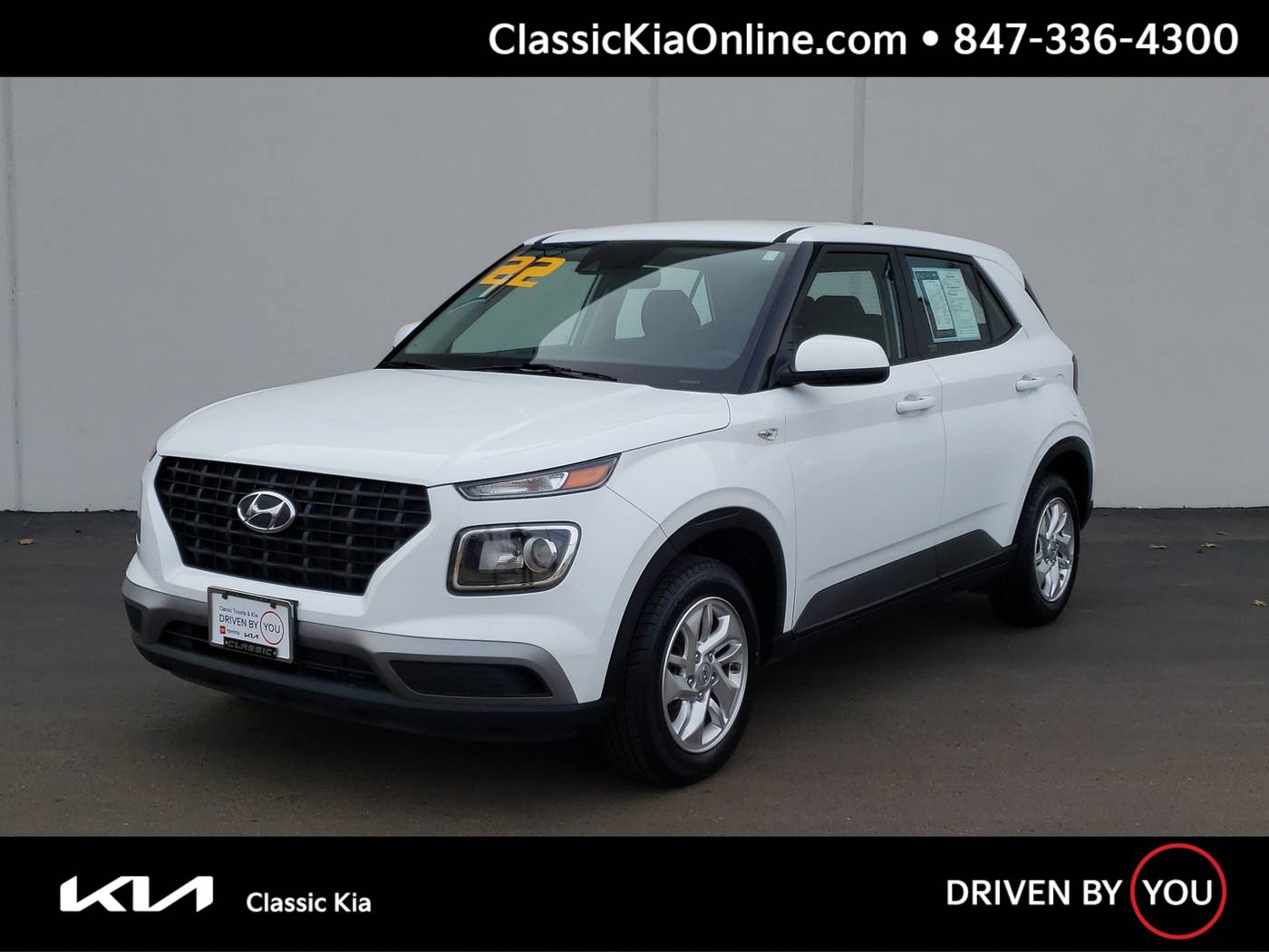 2022 Hyundai Venue SE — SUV — 30,208 mi — Waukegan, IL
