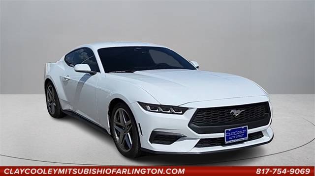 2024 Ford Mustang EcoBoost — Coupe — 23,878 mi — Arlington, TX