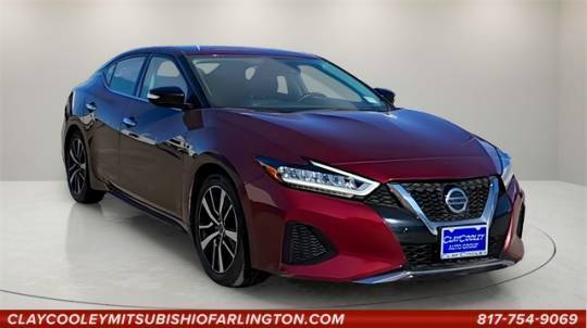 2021 Nissan Maxima SV — Sedan — 40,101 mi — Arlington, TX
