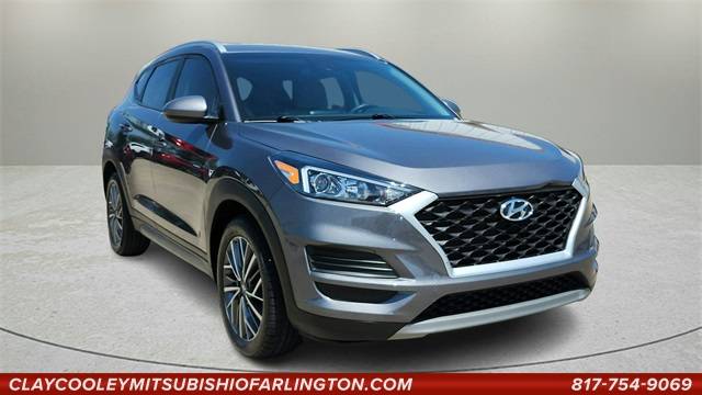 2021 Hyundai Tucson SEL — SUV — 28,966 mi — Arlington, TX