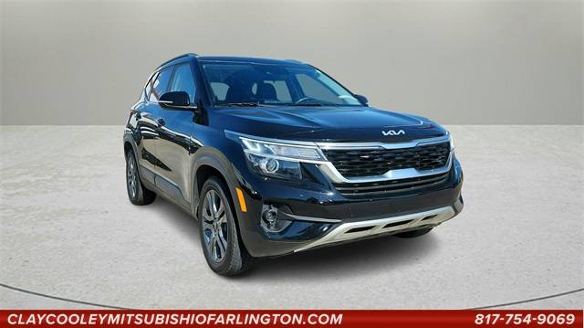 2022 Kia Seltos S — SUV — 45,222 mi — Arlington, TX