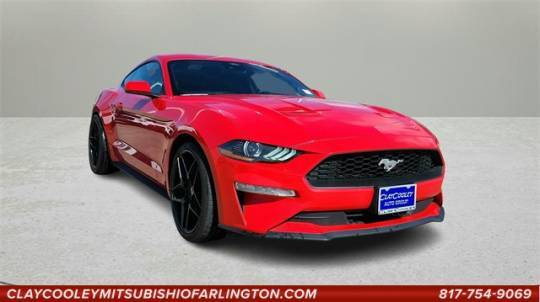 2021 Ford Mustang EcoBoost — Coupe — 51,703 mi — Arlington, TX
