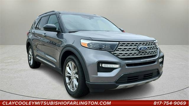 2023 Ford Explorer Limited — SUV — 59,679 mi — Arlington, TX
