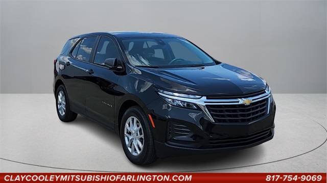 2022 Chevrolet Equinox LS — SUV — 23,744 mi — Arlington, TX