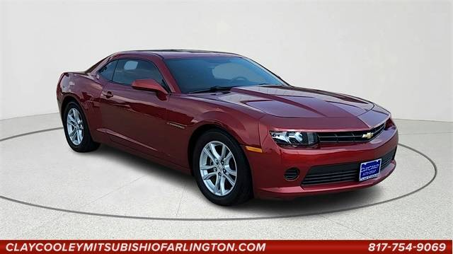 2015 Chevrolet Camaro 2LS — Coupe — 56,660 mi — Arlington, TX