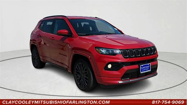 2023 Jeep Compass (RED) Edition — SUV — 50,097 mi — Arlington, TX