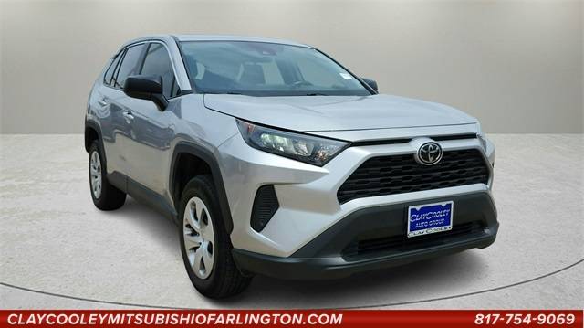 2022 Toyota RAV4 LE — SUV — 52,500 mi — Arlington, TX