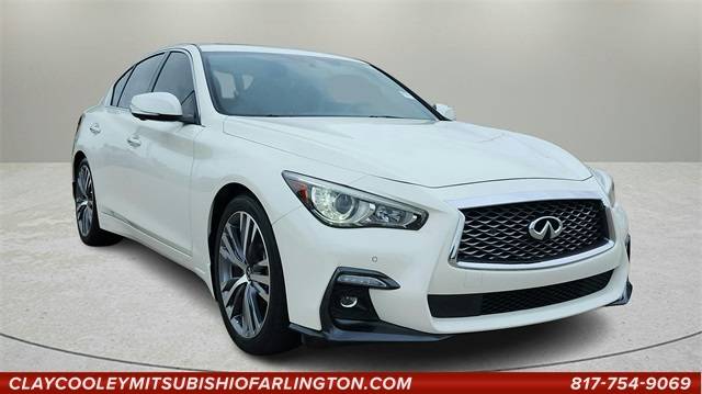 2022 INFINITI Q50 SENSORY — Sedan — 41,904 mi — Arlington, TX
