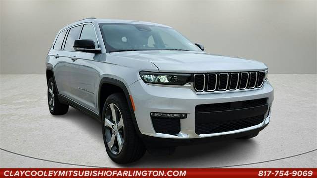 2021 Jeep Grand Cherokee Limited — SUV — 33,475 mi — Arlington, TX