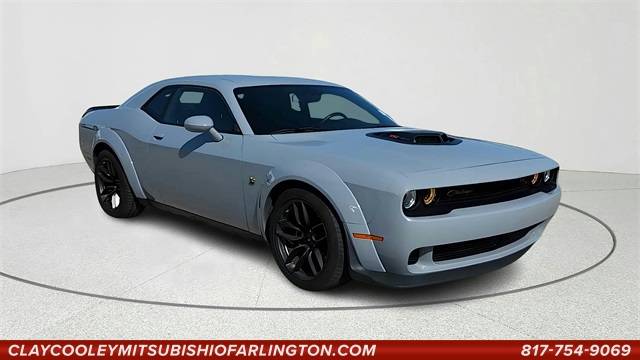 2022 Dodge Challenger R/T Scat Pack Widebody — Coupe — 29,164 mi — Arlington, TX