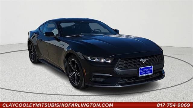2024 Ford Mustang EcoBoost — Coupe — 34,390 mi — Arlington, TX