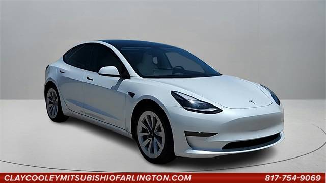 2022 Tesla Model 3 Standard Range Plus — Sedan — 33,004 mi — Arlington, TX