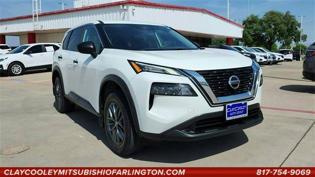 2021 Nissan Rogue S — SUV — 49,003 mi — Arlington, TX