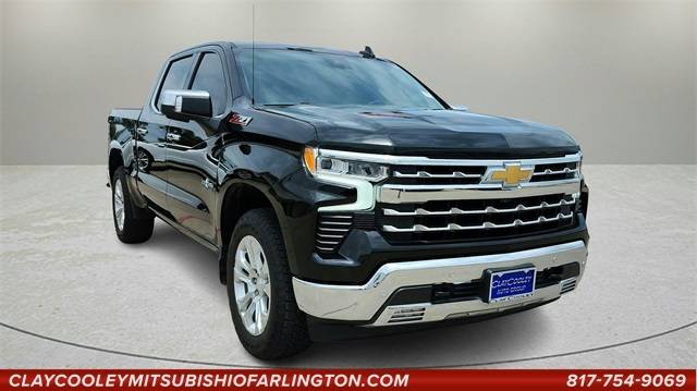 2023 Chevrolet Silverado 1500 LTZ — Pickup Truck — 24,996 mi — Arlington, TX
