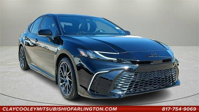 2025 Toyota Camry XSE — Sedan — 12,070 mi — Arlington, TX