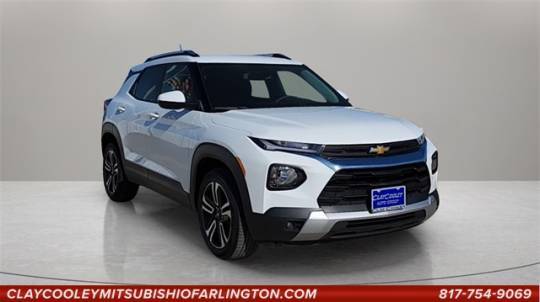 2023 Chevrolet Trailblazer LT — SUV — 39,676 mi — Arlington, TX