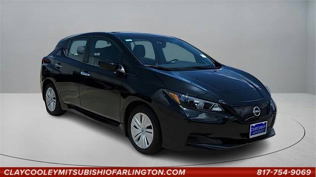 2023 Nissan LEAF S — Hatchback — 5,056 mi — Arlington, TX
