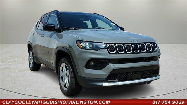 2023 Jeep Compass Limited — SUV — 49,796 mi — Arlington, TX