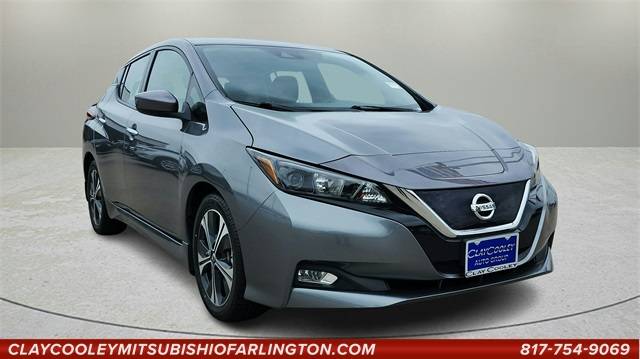 2022 Nissan LEAF SV — Hatchback — 34,037 mi — Arlington, TX
