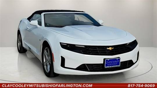 2020 Chevrolet Camaro 1LT — Convertible — 43,943 mi — Arlington, TX
