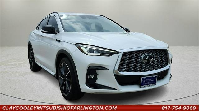 2023 INFINITI QX55 LUXE — SUV — 47,328 mi — Arlington, TX