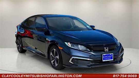 2020 Honda Civic LX — Sedan — 38,398 mi — Arlington, TX
