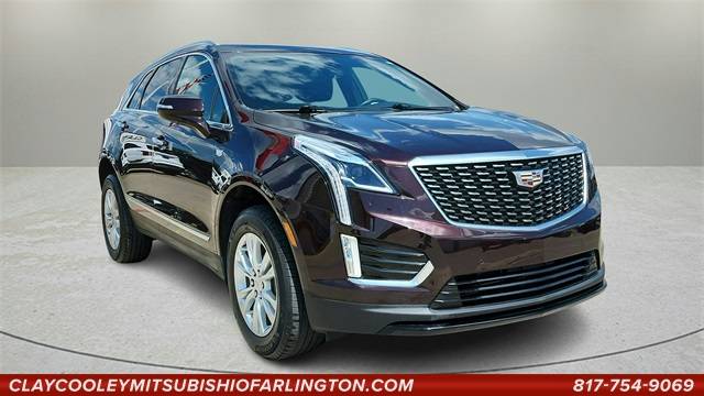2021 Cadillac XT5 Luxury — SUV — 33,730 mi — Arlington, TX