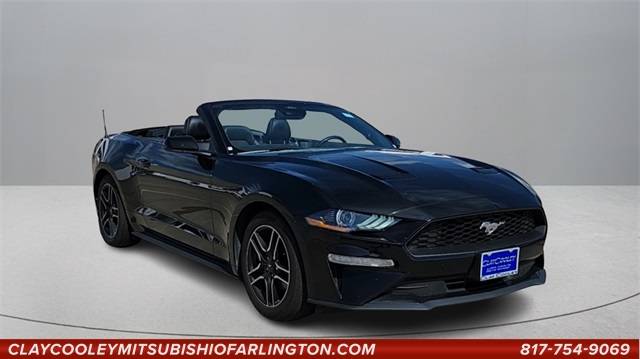 2023 Ford Mustang EcoBoost Premium — Convertible — 66,349 mi — Arlington, TX