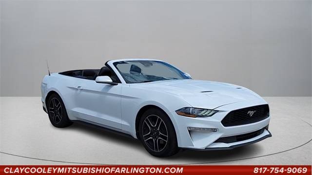 2023 Ford Mustang EcoBoost Premium — Convertible — 57,534 mi — Arlington, TX