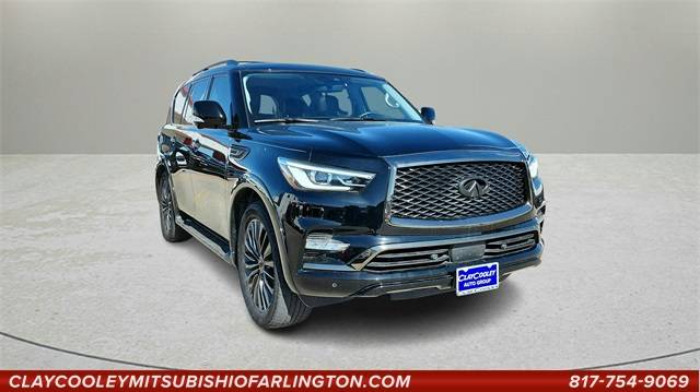2021 INFINITI QX80 PREMIUM SELECT — SUV — 40,250 mi — Arlington, TX