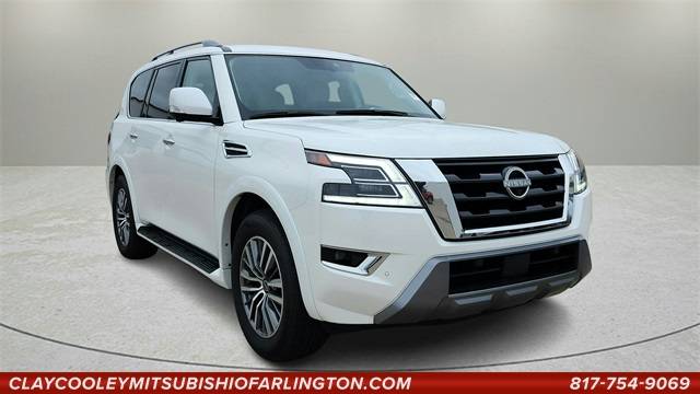 2023 Nissan Armada SL — SUV — 52,718 mi — Arlington, TX