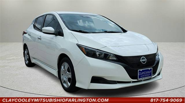 2023 Nissan LEAF S — Hatchback — 15,318 mi — Arlington, TX