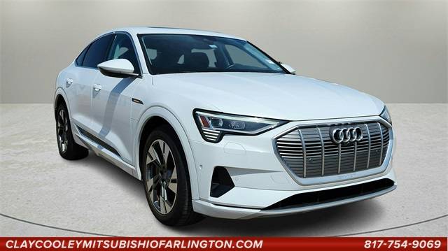 2020 Audi e-tron Premium Plus — SUV — 39,676 mi — Arlington, TX