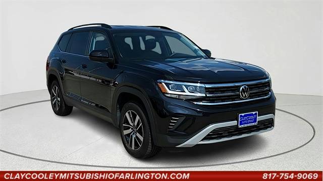 2022 Volkswagen Atlas SE — SUV — 49,530 mi — Arlington, TX