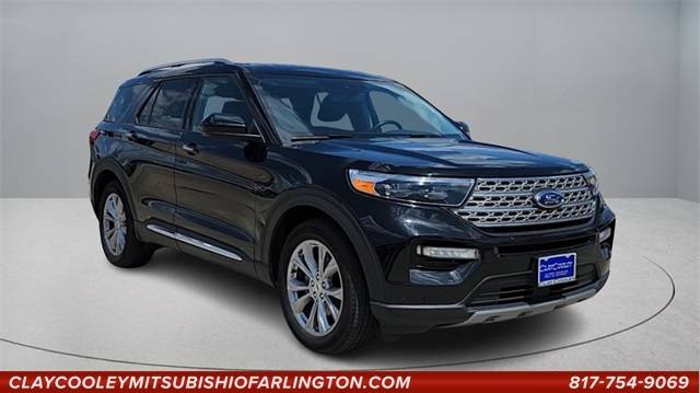 2024 Ford Explorer Limited — SUV — 38,525 mi — Arlington, TX