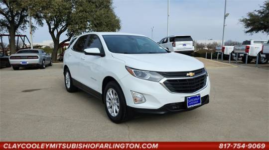 2021 Chevrolet Equinox LT — SUV — 34,956 mi — Arlington, TX
