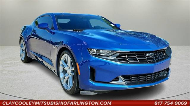 2019 Chevrolet Camaro 3LT — Coupe — 70,743 mi — Arlington, TX