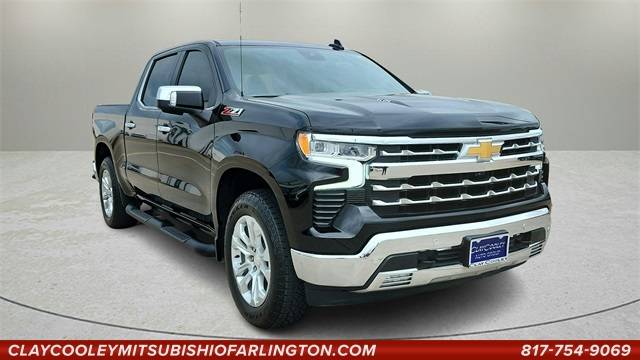 2023 Chevrolet Silverado 1500 LTZ — Pickup Truck — 18,583 mi — Arlington, TX